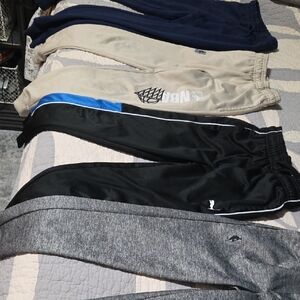 Kids' Track Pants (4 Pairs)